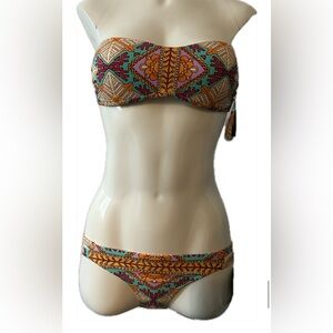 Eidon Swim NWT Molded Bikini Set